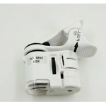 Microscope Lens Manufacturer - Universal 60X Mobile Phone Macro Clip with LED Light Zoom
