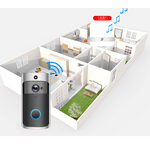 Video Doorbell Manufacturer - Private Label Factory HD 720P Ring Wi-fi Enabled Wireless Smart