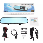 Dash Cam Manufacturer - T600 Car Black Box 24 Hours Security 4K Rear View Mirror Reverse with Night Vision