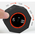 Timer Manufacturer - LCD Digital 3 5 30 90 Minutes Kids Learning Study Cooking Visual Countdown