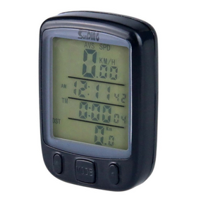 Bicycle Speedometer Manufacturer - Wired Computer Stopwatch Water Proof Odometer LCD Backlight