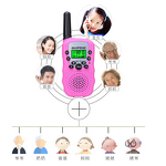 Walkie Talkie Manufacturer - Cheapest Free License PMR 446 Small Size Twin Two Way Radio Children Toy T388