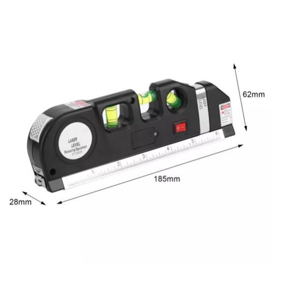 Laser Level Manufacturer - Multipurpose Horizontal Vertical Beam Measure Tape