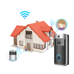 Video Doorbell Manufacturer - Private Label Factory HD 720P Ring Wi-fi Enabled Wireless Smart