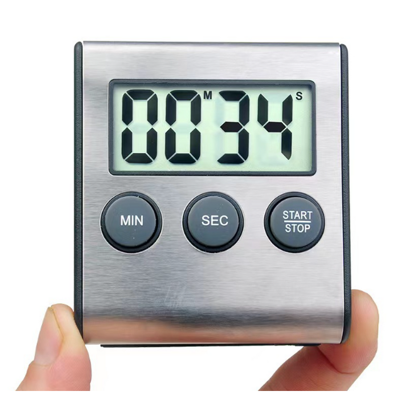 Food Thermometer Manufacturer - Alarm Timers Backlight Baking BBQ Kitchen Waterproof Digital for Cooking