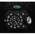 Compass Wristband Manufacturer - USB Rechargeable Smart with LED Wrist Watch Flashlight