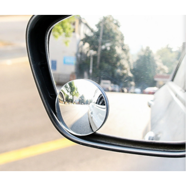 Blind Spot Mirror Manufacturer - 360 Degree Wide Angle Adjustable Rotation Round Car Rearview Auxiliary