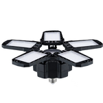 LED Garage Light Manufacturer - High Light 5 Foldable Leaves Adjustable for Warehouse Workshop