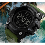 Digital Watch Manufacturer - SKMEI 1384 Men Sport 50 ATM Waterproof Resin Round