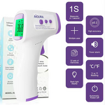 Thermometer Manufacturer - Digital Infrared Forehead and Ear Gun for Adults and Kids
