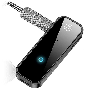 Bluetooth Adapter Manufacturer - 2 in 1 C28-compatible 5.0 Audio Wireless 3.5mm AUX Car Receiver Computer TV