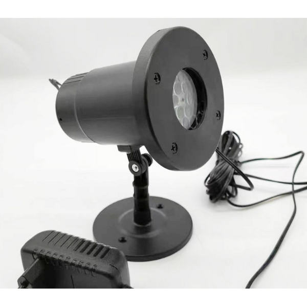 Projector Lamp Manufacturer - Christmas Snowflake Led Landscape LED Projection Holiday Decoration