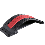 Back Stretcher Manufacturer - Multi-level Adjustable Lumbar Spine Magnetic Massager Machine for Pain Relief