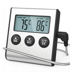 Food Thermometer Manufacturer - Tp700 Digital Remote Wireless Probe for BBQ Grill Oven Meat Timer