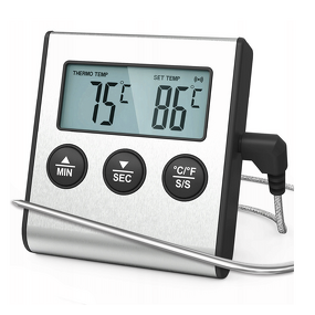 Food Thermometer Manufacturer - Tp700 Digital Remote Wireless Probe for BBQ Grill Oven Meat Timer