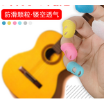 Finger Protector Manufacturer - Custom Heat Resistant Silicone Rubber Tips Cover Caps for Playing Guitar