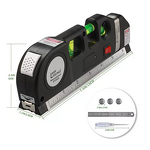Laser Level Manufacturer - Horizon Vertical Measure 8FT Aligner with Metric Rulers
