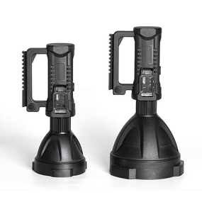 Flashlight Manufacturer - 1000 Lumens 6 Modes Waterproof Rechargeable Handheld Spotlight with Side Light