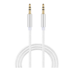 AUX Cable Manufacturer - 3.5mm Audio Nylon Braid 1.5M Headphone Extension for Phone MP3 Car Headset