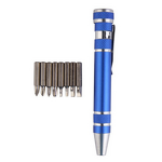 Screwdriver Kit Manufacturer - Promotional Cheap Pen Shaped Mini Tool