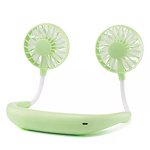 Neck Fan Manufacturer - Mini USB Portable Hands-free Rechargeable 2000mA Sports Desk Cooler