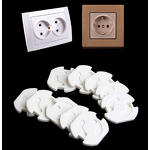 Socket Cover Manufacturer - EU Power Outlet Baby Kids Child Safety Guard Protection Anti Electric