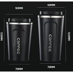 Coffee Mug Manufacturer - 380ml 510ml Stainless Steel Insulated Double Wall Customized Logo