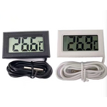 Digital Thermometer Manufacturer - Portable Mini LCD for Waterproof Home Room Temperature Monitor