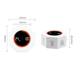 Timer Manufacturer - LCD Digital 3 5 30 90 Minutes Kids Learning Study Cooking Visual Countdown