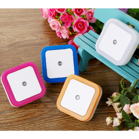 Night Light Manufacturer - Auto LED Sensor Control Bedside Wall Lamp for Bedroom