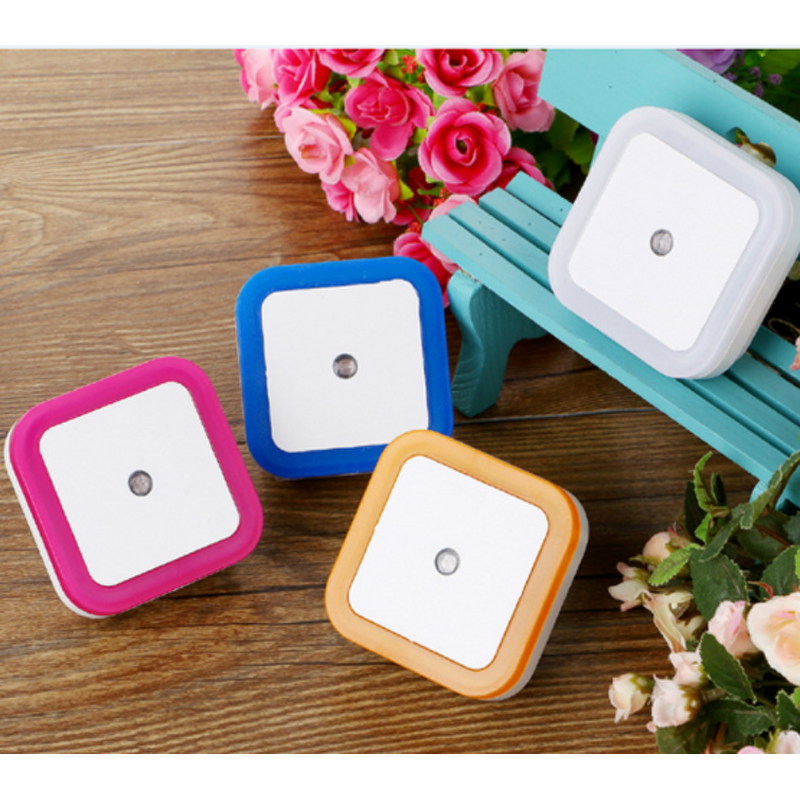 Night Light Manufacturer - Auto LED Sensor Control Bedside Wall Lamp for Bedroom