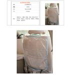 Car Seat Protector Manufacturer - Extra Large Back of Driver Seat Durable for Kids