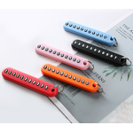 Keychain Manufacturer - Anti Lost Phone Number Plate Car Auto Vehicle Card Keyring