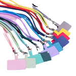 Phone Lanyard Manufacturer - Saiboro Universal Adjustable Polyester Wristband Case for All Phones iPhone