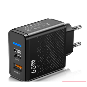 Wall Charger Manufacturer - Custom Logo Uk Eu Us Plug 30w 5V 2.4A 3 Ports for iPhone