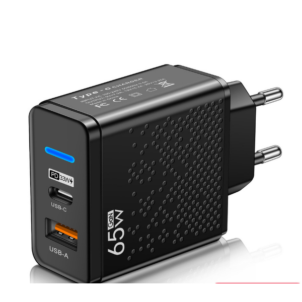 Wall Charger Manufacturer - Custom Logo Uk Eu Us Plug 30w 5V 2.4A 3 Ports for iPhone