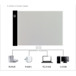 LED Light Box Manufacturer - A3 and A4 Ultra Slim Tracing Pad for School