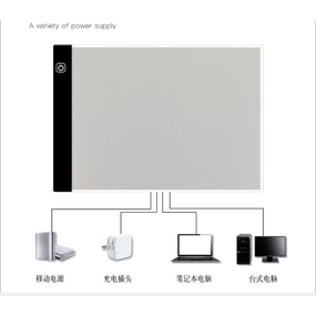 LED Light Box Manufacturer - A3 and A4 Ultra Slim Tracing Pad for School