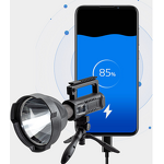 Flashlight Manufacturer - 1000 Lumens 6 Modes Waterproof Rechargeable Handheld Spotlight with Side Light