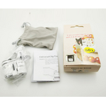 Microscope Lens Manufacturer - Universal 60X Mobile Phone Macro Clip with LED Light Zoom