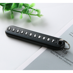 Keychain Manufacturer - Anti Lost Phone Number Plate Car Auto Vehicle Card Keyring