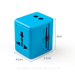 Plug Adapter Manufacturer - Smart High Speed 2.5A 2xUSB European Worldwide AC Outlet