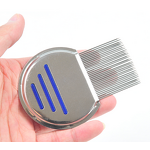 Lice Comb Manufacturer - Stainless Steel for Kids Hair & Pet Flea Removal