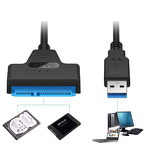 Hard Drive Adapter Manufacturer - 22 Pin 2.5 Inch USB 3.0 to Sata III Cable