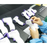 Thermometer Manufacturer - Rohs Compliant Non-Contact Infrared Forehead Ear Electric Frontal LCD