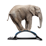 Back Stretcher Manufacturer - Multi-level Adjustable Lumbar Spine Magnetic Massager Machine for Pain Relief