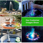 Solar Fountain Pump Manufacturer - BirdBath 1.4W Solar Powered Floating Kit for Garden Patio
