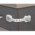 Safety Locks Manufacturer - Baby Proof Cabinets Drawers with Adjustable Strap Length Double Lock Option