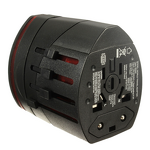 Travel Adapter Manufacturer - International World Wide Universal Multi Charger 2 USB Port