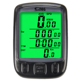 Bicycle Computer Manufacturer - 563B Rechargeable Wireless Odometer Rainproof Cycling MTB Speed Meter